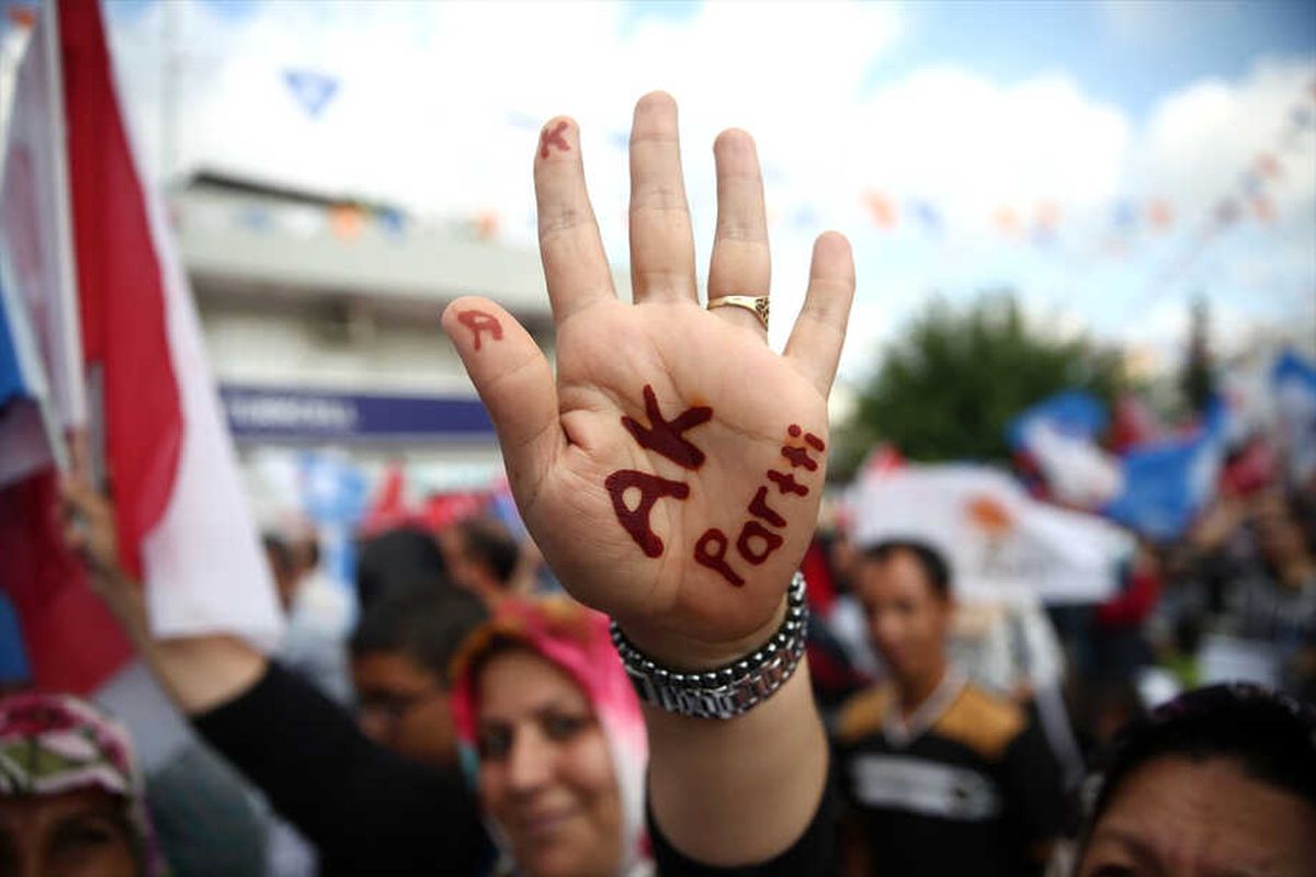Milletimiz \'Yıkım İttifakını\' Yerle Bir Edecek"