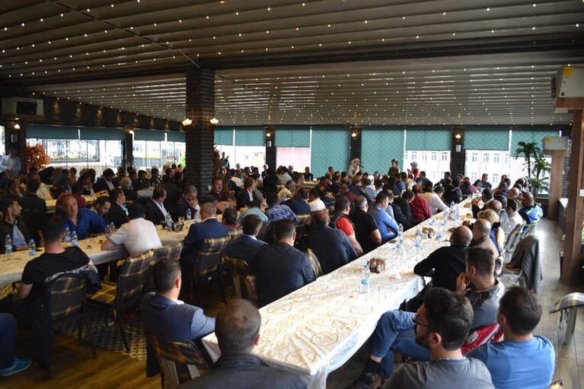 Milletvekili Taşkesenlioğlu, Hak İş Konfedarasyonu Üyeleriyle Biraraya Geldi