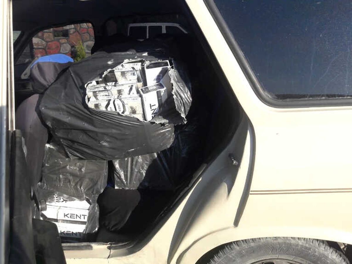 Muradiye\'de 5 Bin Paket Kaçak Sigara Ele Geçirildi