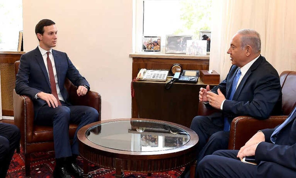 Netanyahu, Kushner ve Greenblatt ile Bir Araya Geldi