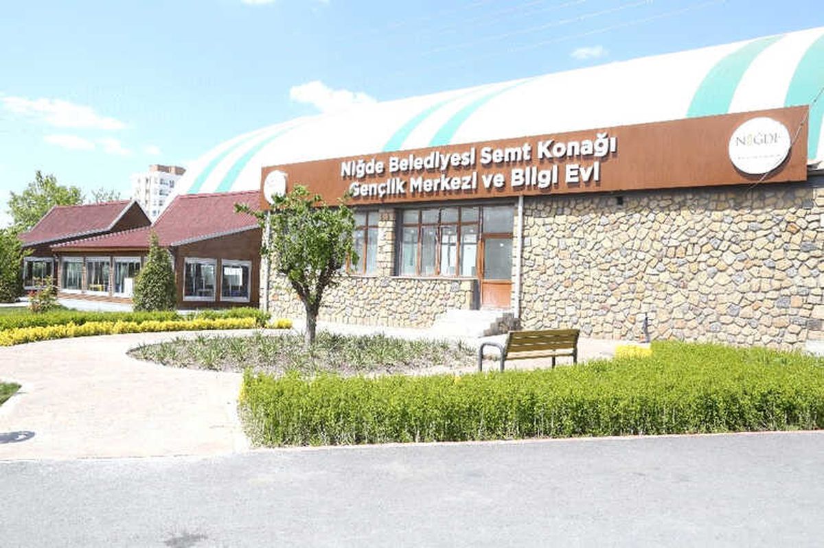 Niğde\'de İnönü ve Özbelde\'ye Semt Konakları