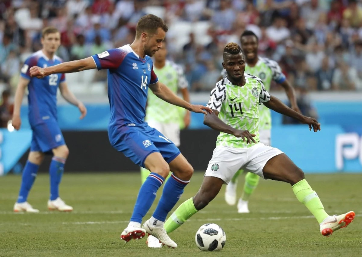 Nijerya, İzlanda\'yı 2-0 Mağlup Etti