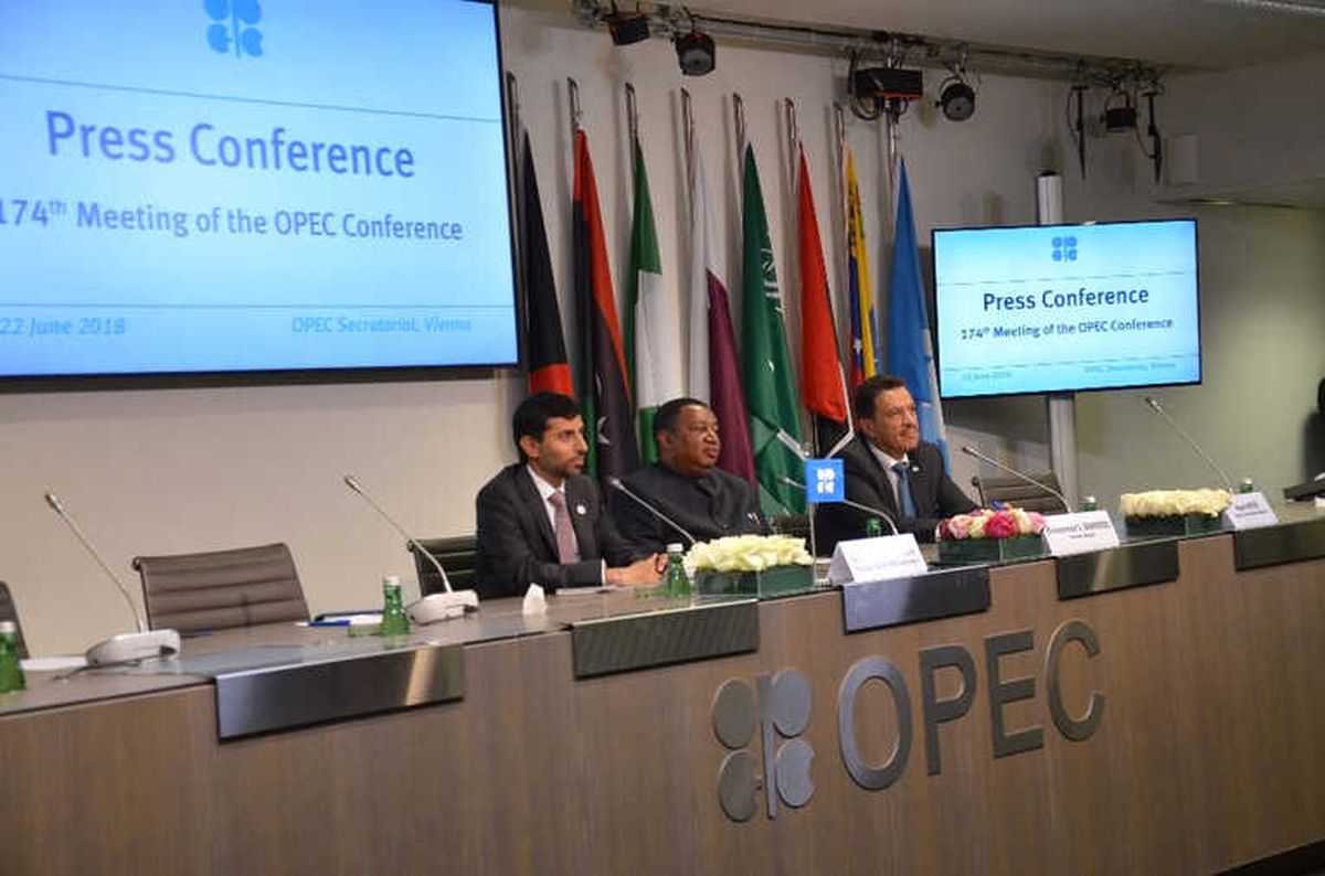 Opec\'in 174\'üncü Olağan Toplantısı Sona Erdi