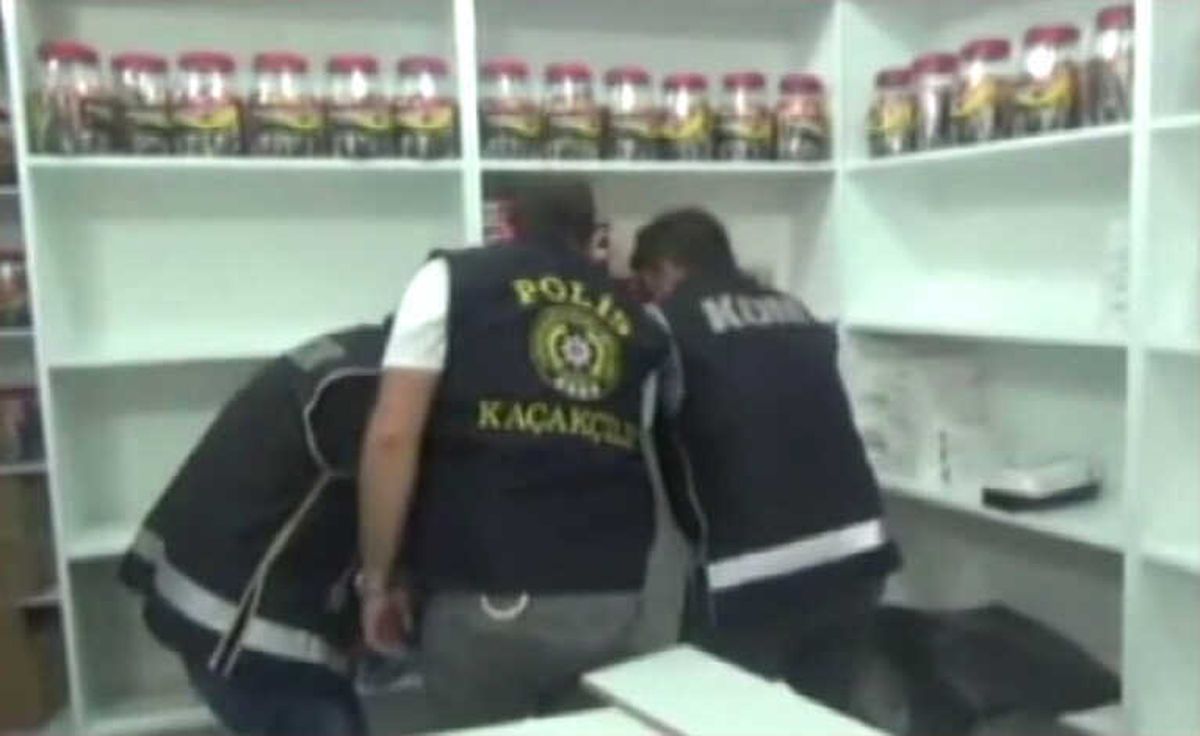 Pkk/kck\'ya Sigara Kaçakçılığı Darbeci