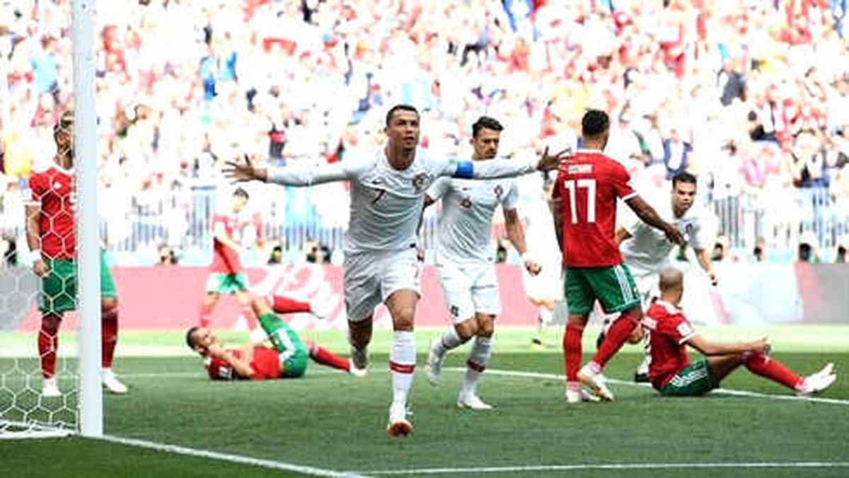 Portekiz\'in Galibiyetinde Başrol Yine Ronaldo\'nun