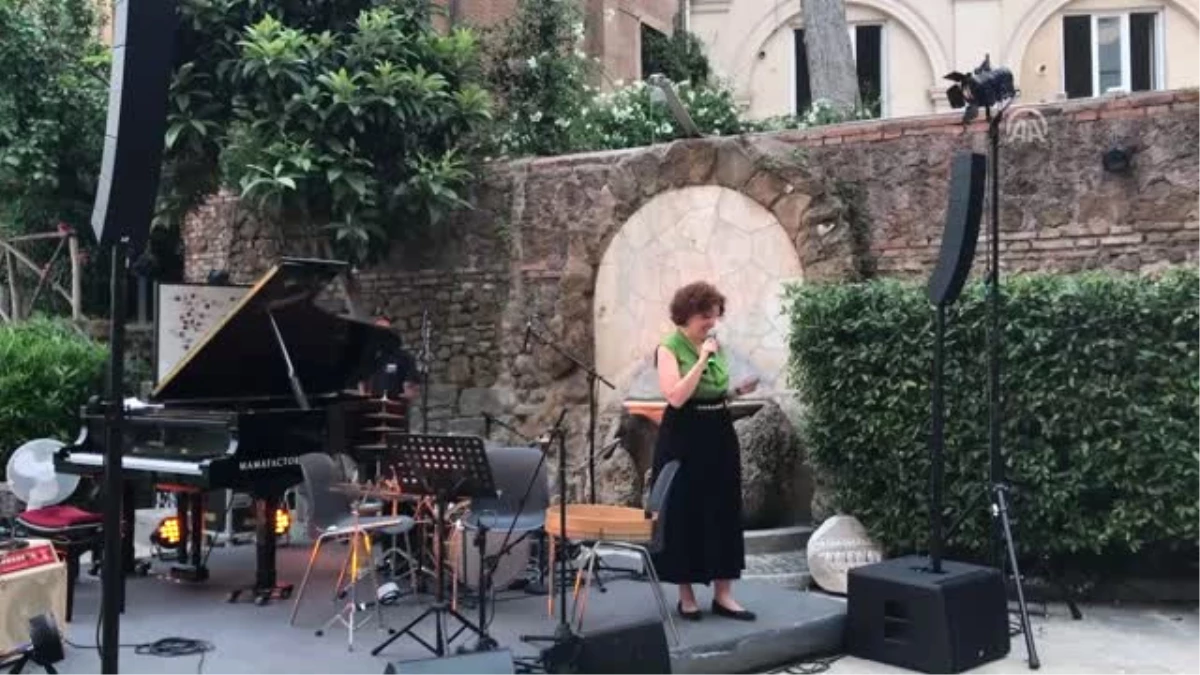 Roma\'daki Festivalde Türk Müziği Esintisi