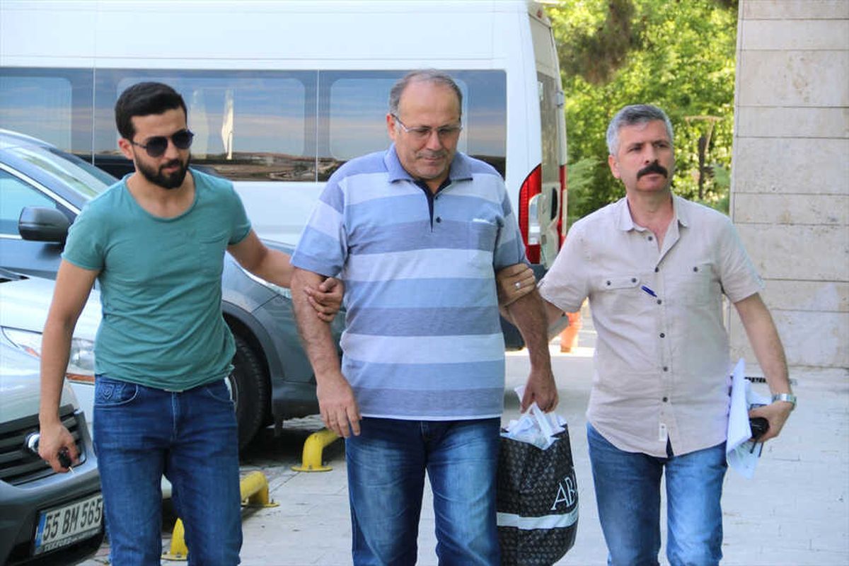 Samsun\'da Fetö/pdy Operasyonu