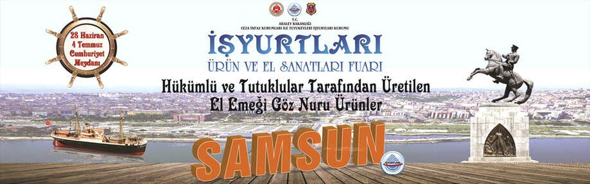 Samsun\'da "İşyurtları Ürün ve El Sanatları Fuarı" Düzenlenecek