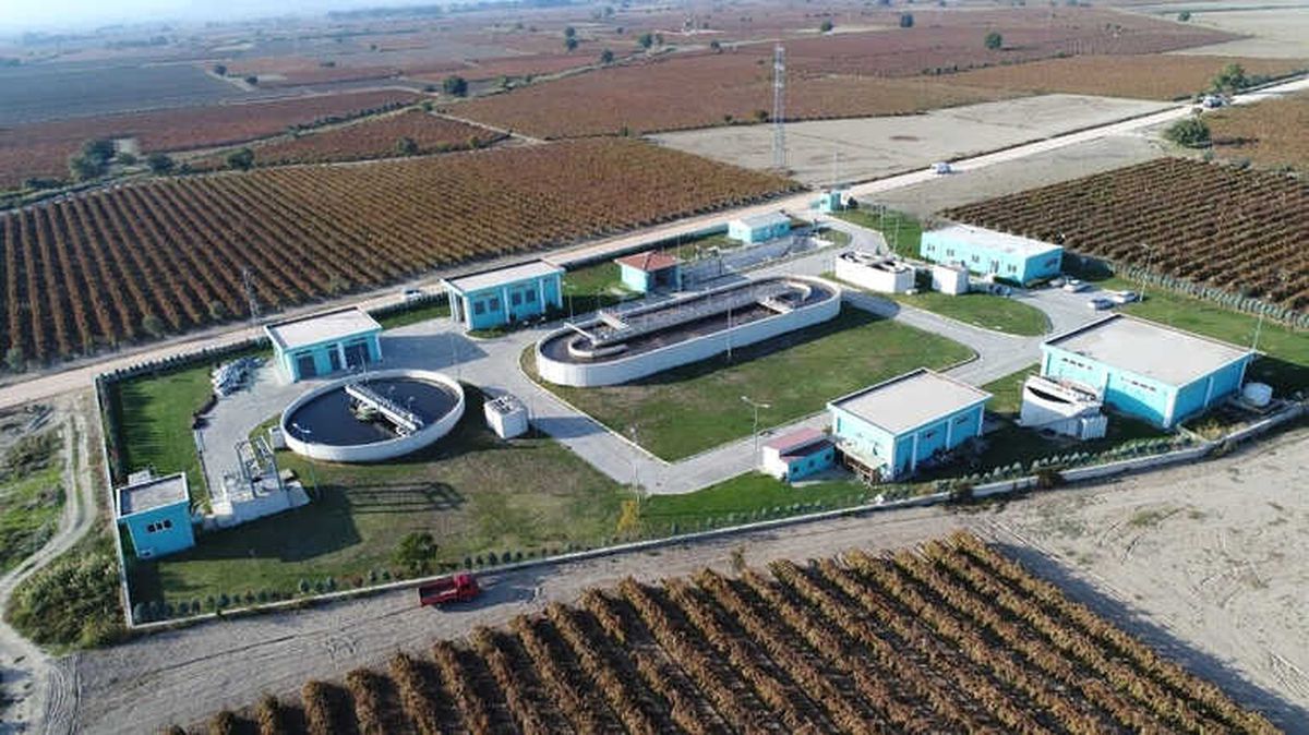 Saruhanlı\'da Günlük 3 Bin Metreküp Atıksu Arıtılıyor