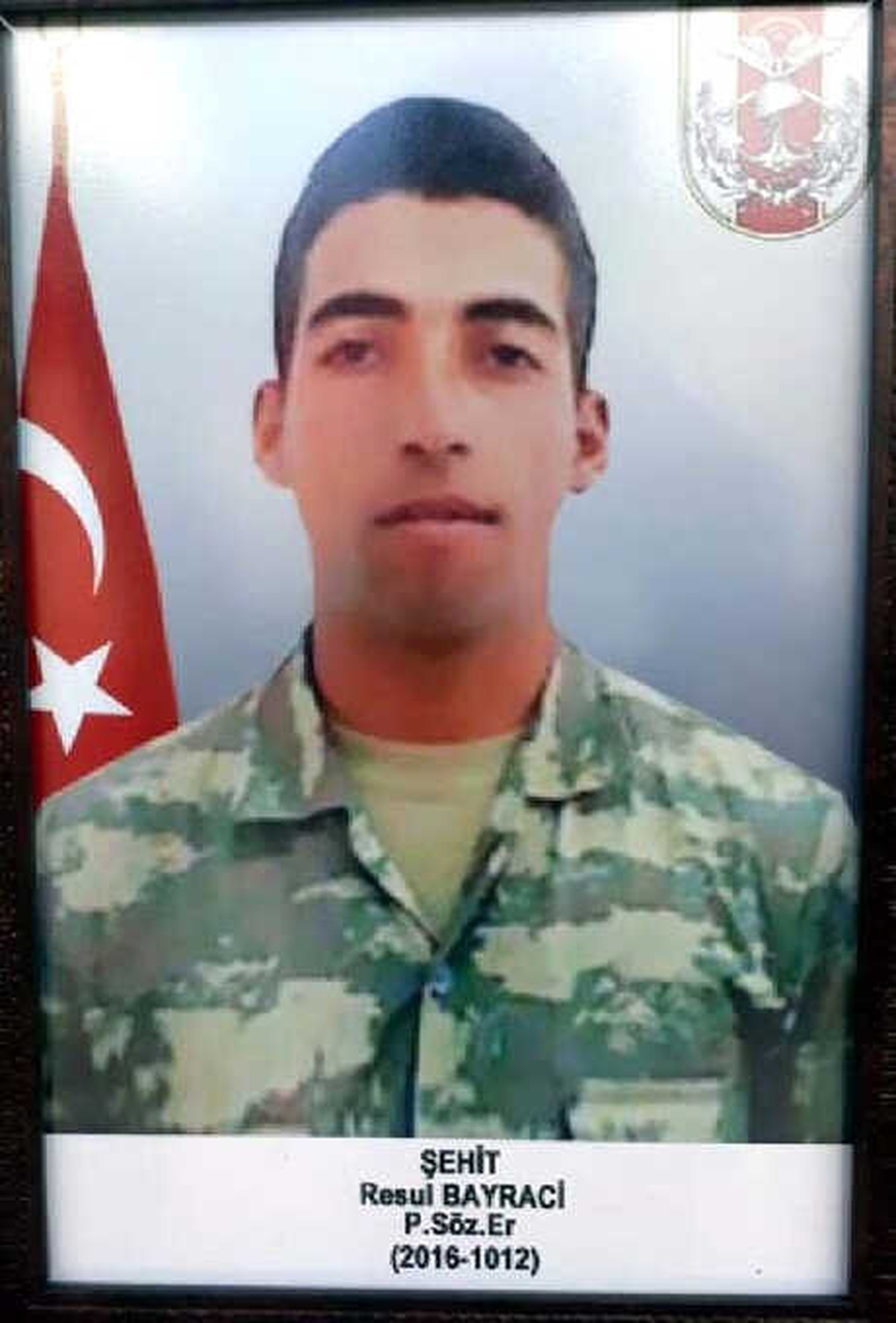 Şehit Sözleşmeli Er Bayracı, Erzincan\'da Gözyaşlarıyla Uğurlandı