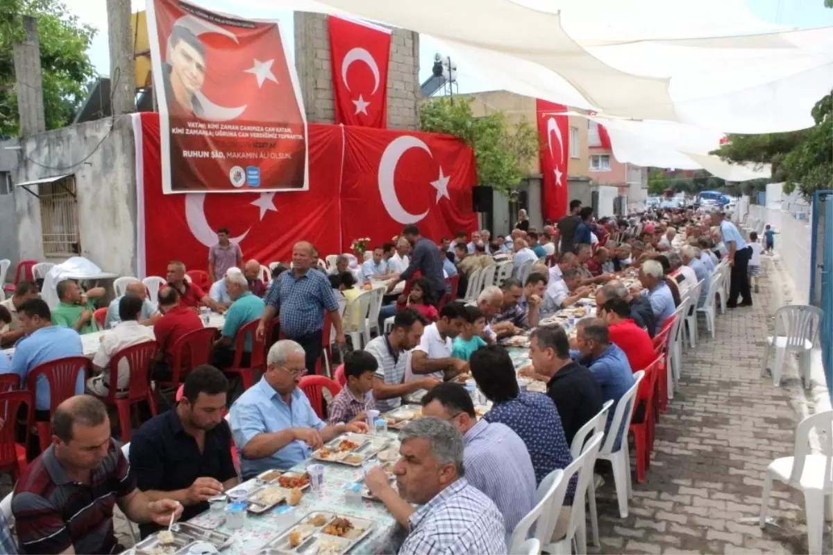 Şehit Uzman Çavuş İzzet Ak İçin Mevlit Okutuldu