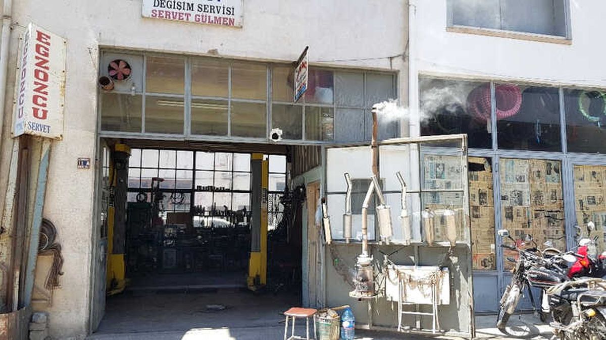 Semavere 3 Metrelik Egzoz Taktı