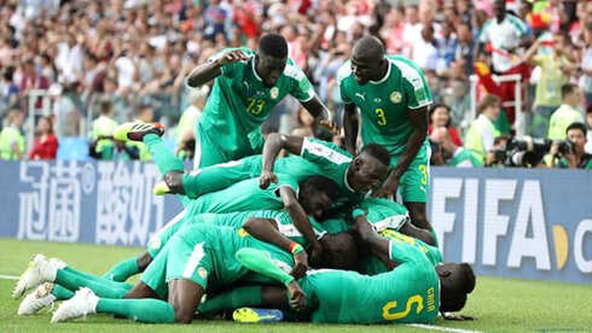 Senegal, Kolombiya Galibiyeti ile Başladı