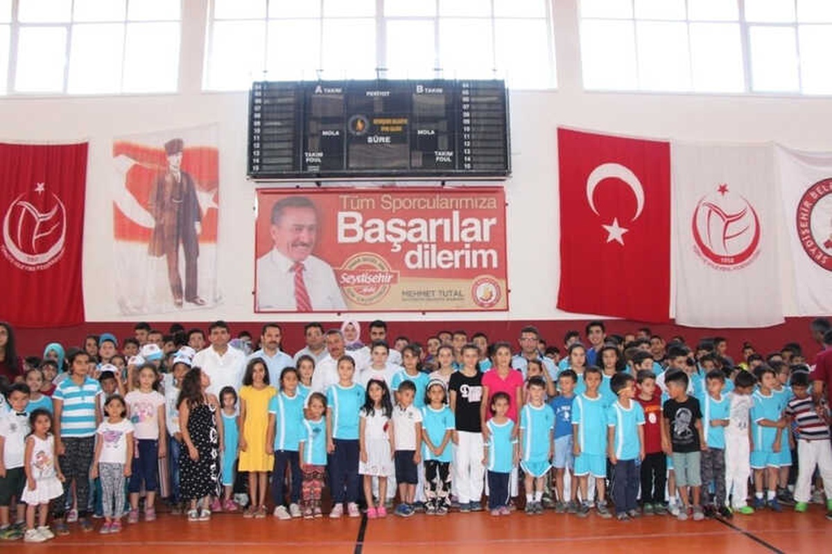 Seydişehir Belediyesi Yaz Spor Okulları Kayıtları Sürüyor