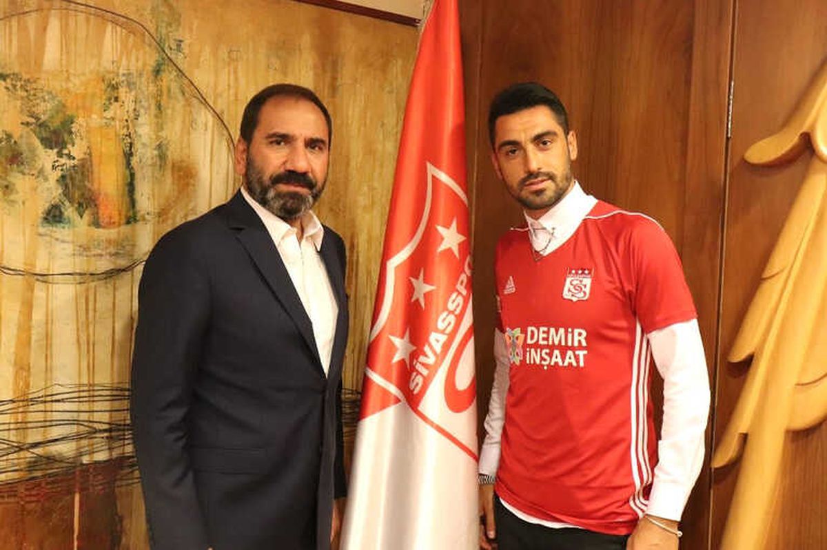 Sivasspor, Uğur Çiftçi\'yi Kadrosuna Kattı