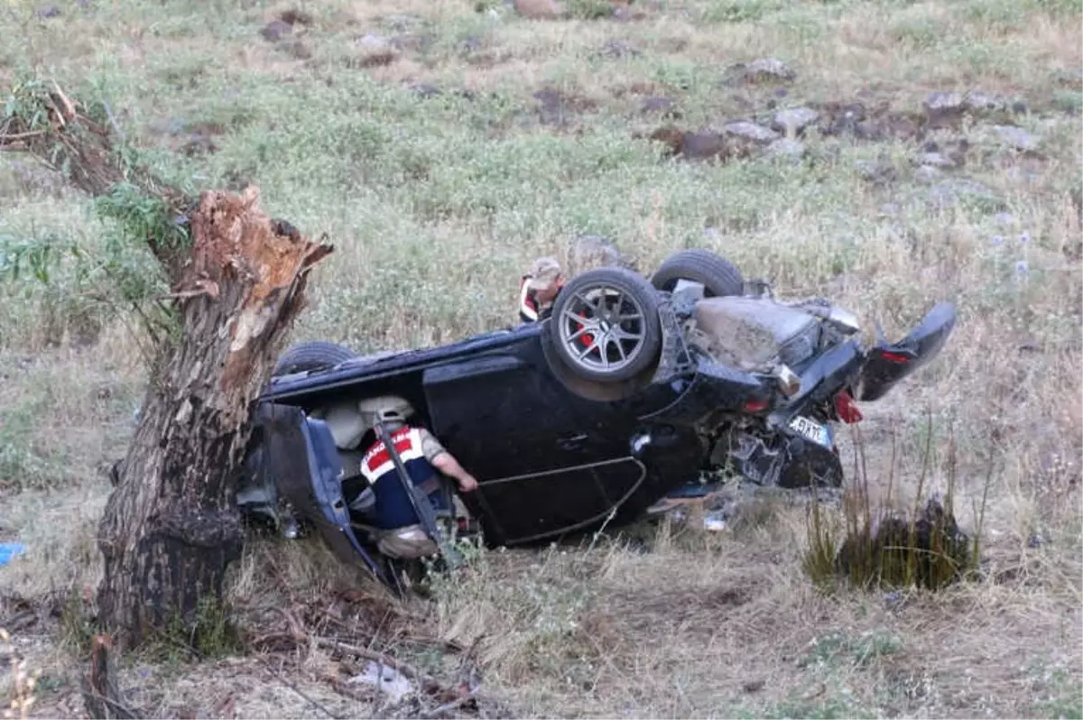 Siverek\'te Trafik Kazası: 1 Ölü, 5 Yaralı