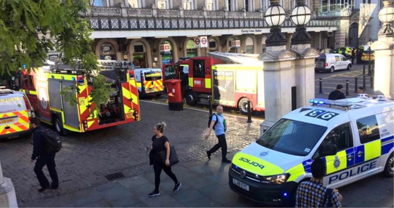 İngiltere\'de Canlı Bomba Alarmı, Metro İstasyonu Boşaltıldı
