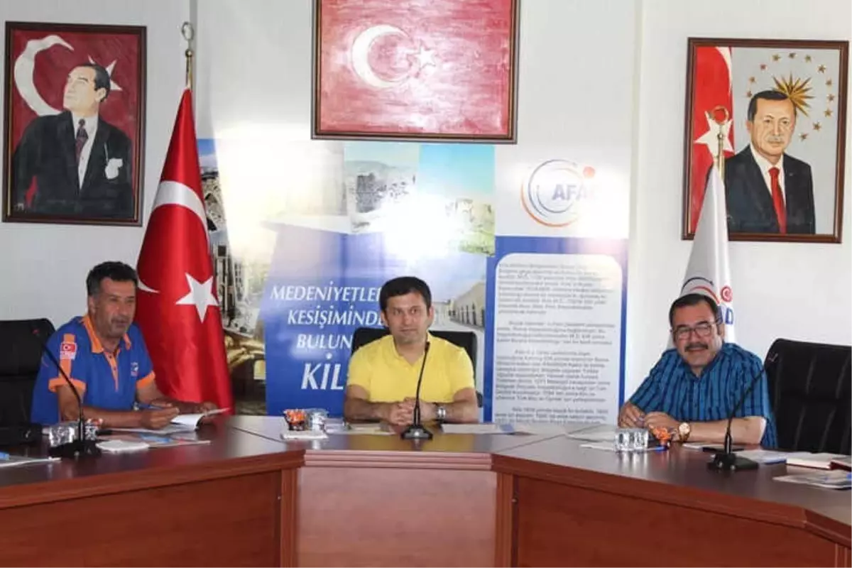 Suriye Sınır Ötesi Kampların Koordinasyon Toplantısı Yapıldı