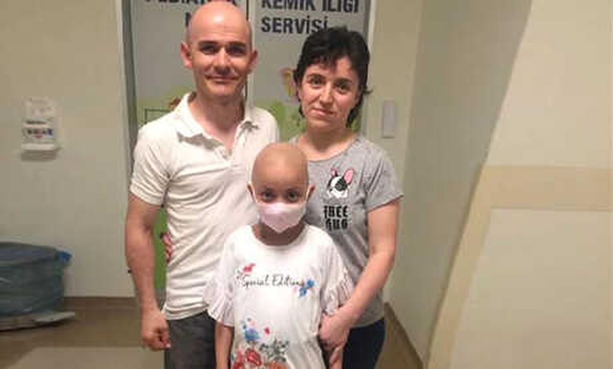 Taburcu Olan Küçük Betül: Hız Trenine Binmek İstiyorum