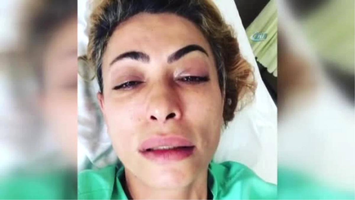 Tayland\'da Sivri Sineğin Isırıp Hasta Ettiği Oyuncu Leyla Bilginel İstanbul\'a Getirildi