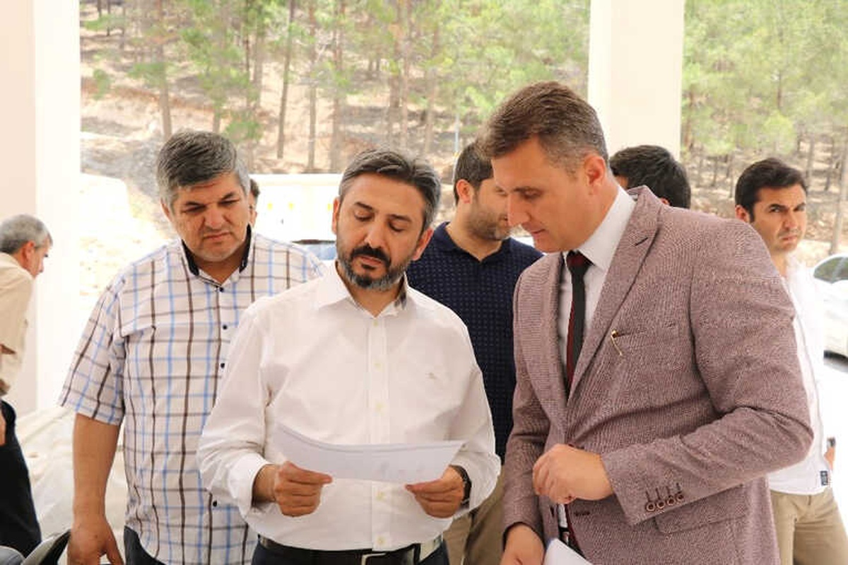 TBMM Başkanvekili Aydın 220 Yataklı Uygulama Otelini Gezdi