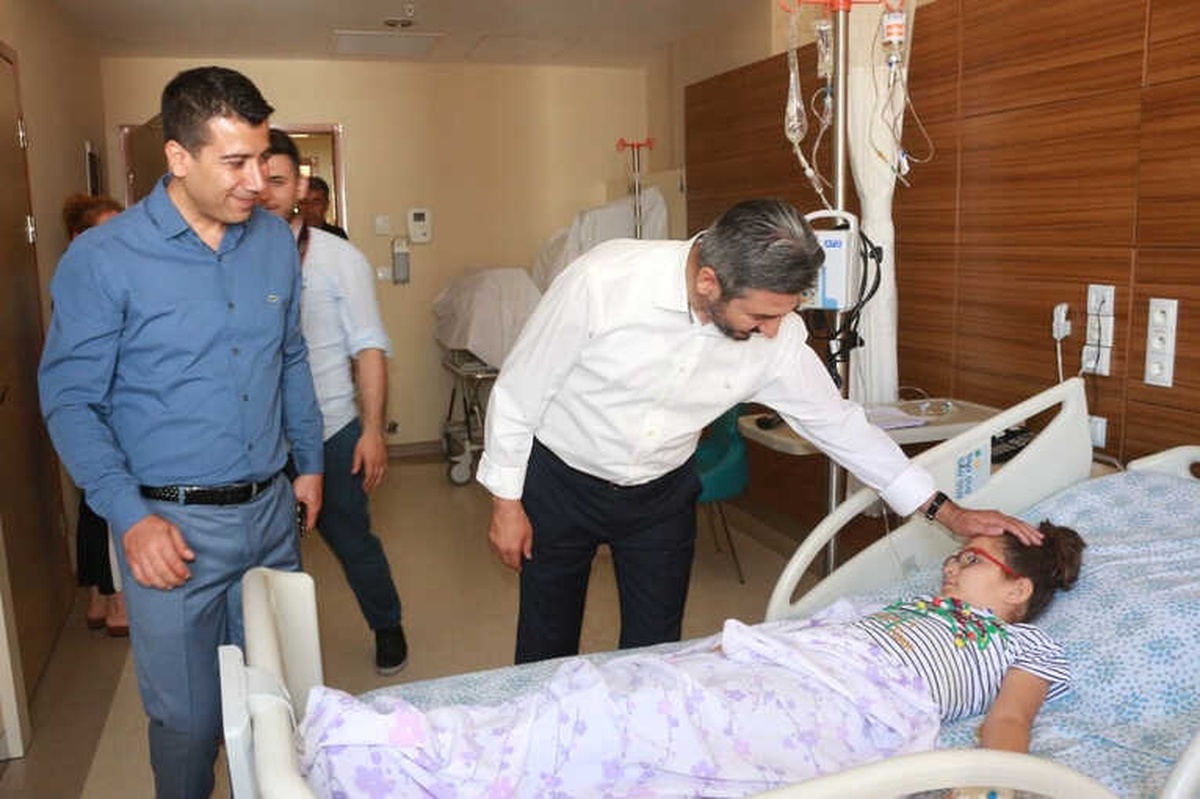 TBMM Başkanvekili Aydın Hastalara Geçmiş Olsun Dileğinde Bulundu