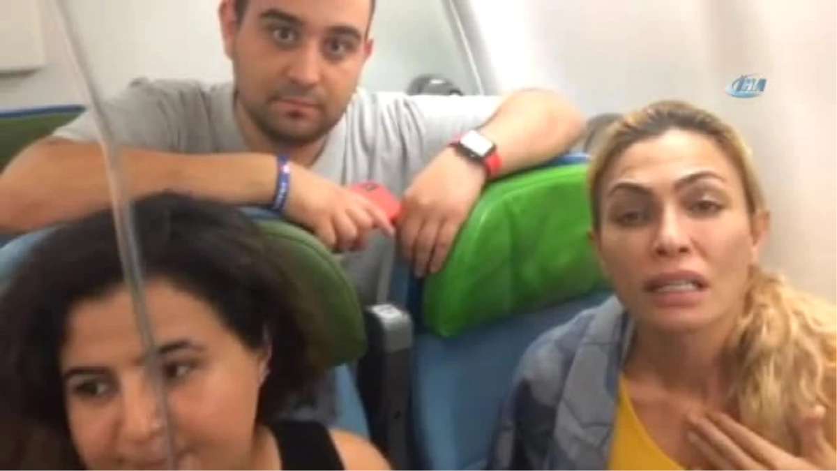 Tedavi İçin Tayland\'dan İstanbul\'a Getirilen Leyla Bilginel Uçakta Görüntülendi