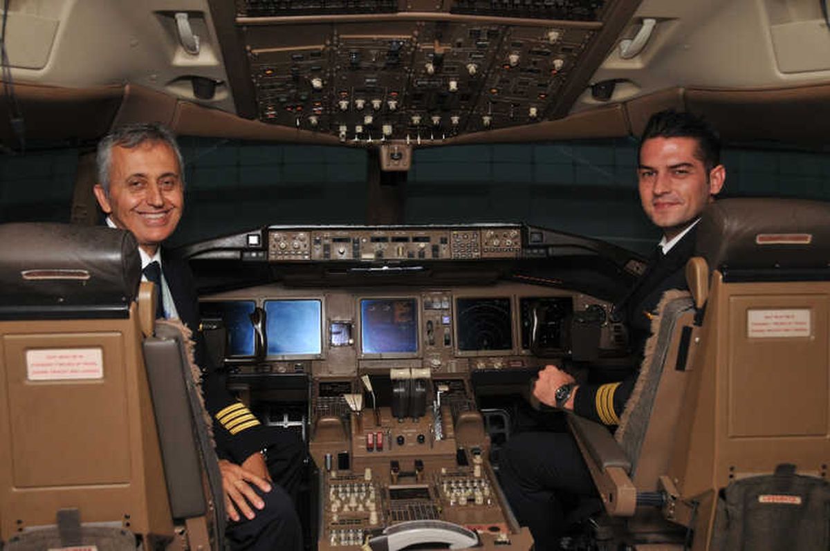 THY 25 Bin Lira Maaşla Pilot Adayı Arıyor