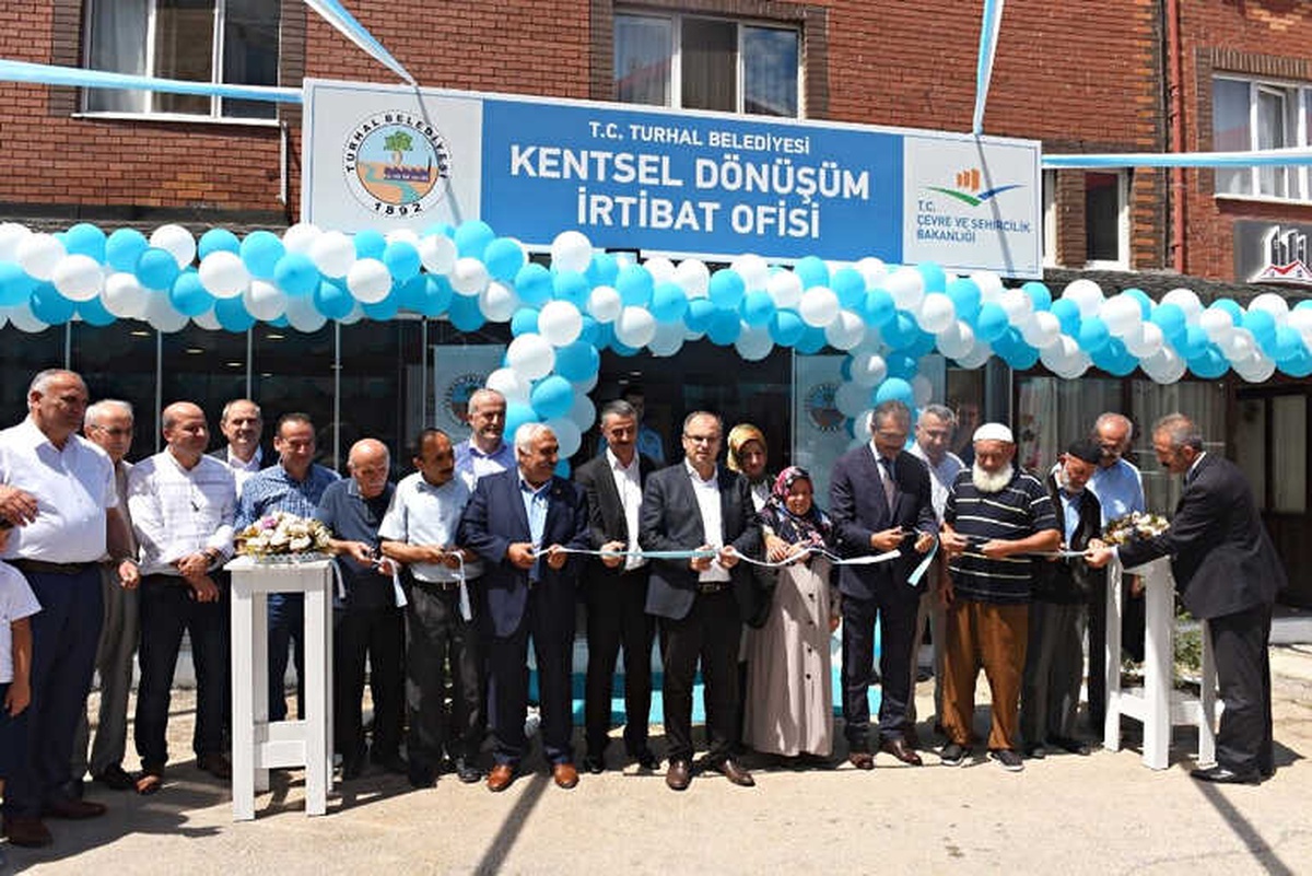 Turhal\'da Kentsel Dönüşümde Tarihi Bir Gün