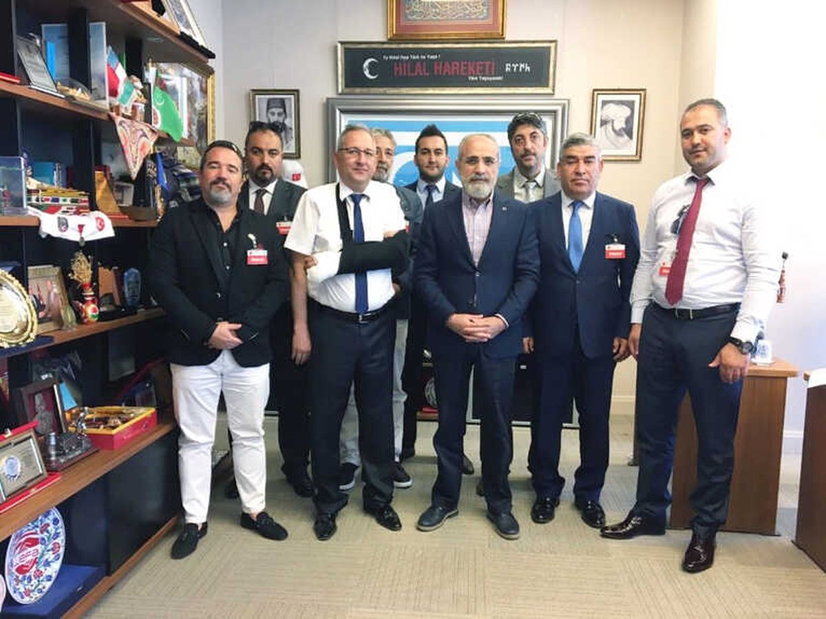 Turyolder\'den Cumhurbaşkanı Başdanışmanı Topçu\'ya Ziyaret