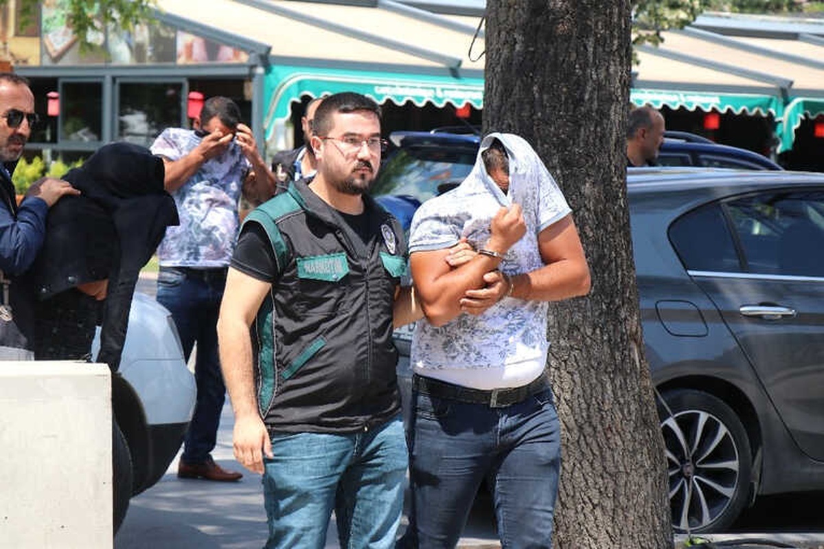 Uyuşturucu ile Yakalanan 3 Şüpheli Adliyeye Sevk Edildi