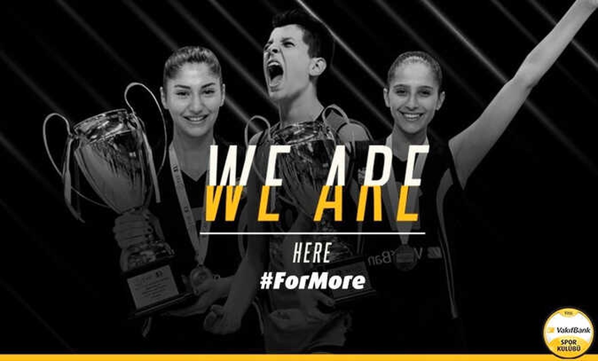 Vakıfbank A Takımı\'na Altyapıdan 3 Yeni Oyuncu