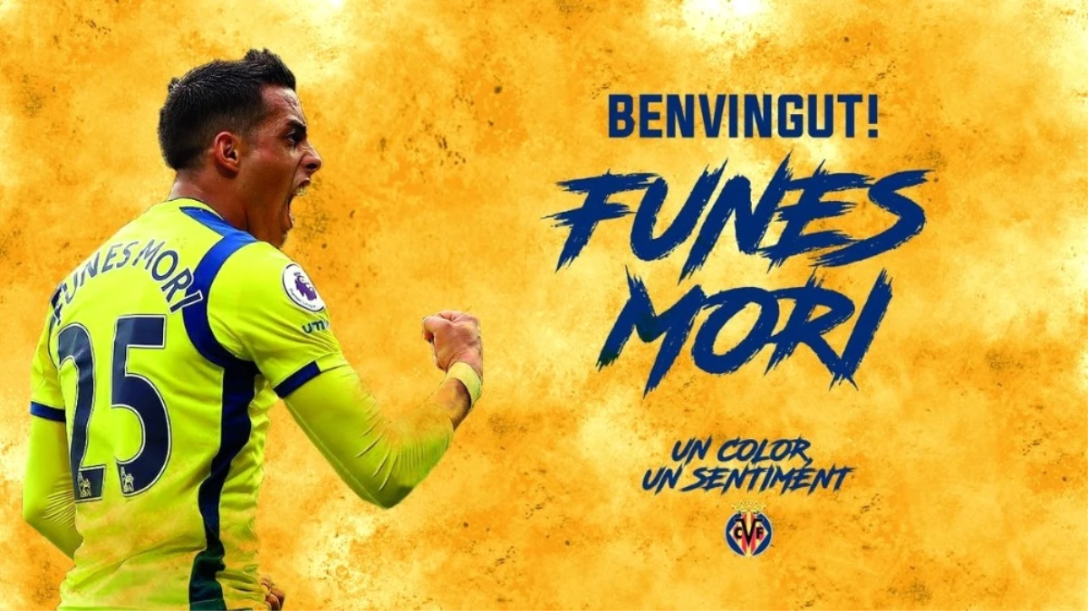 Villarreal, Everton\'dan Funes Mori\'yi Transfer Etti