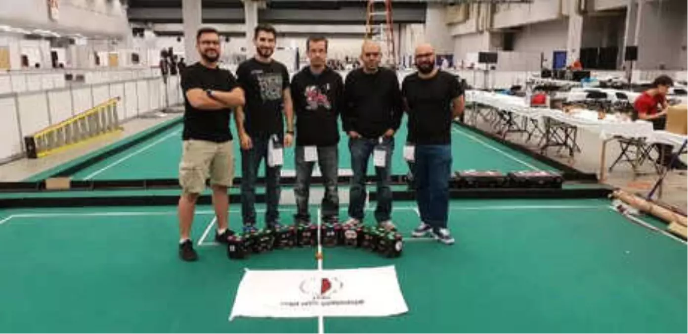 Ydü \'Neuıslanders\' Robocup 2018 Dünya Şampiyonu Oldu