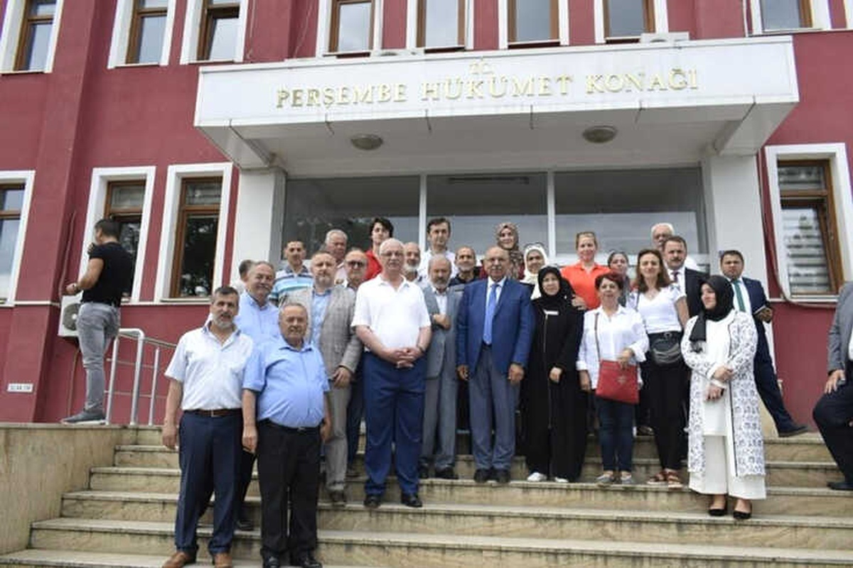 Yediyıldız\'ın Perşembe ve Fatsa Temasları