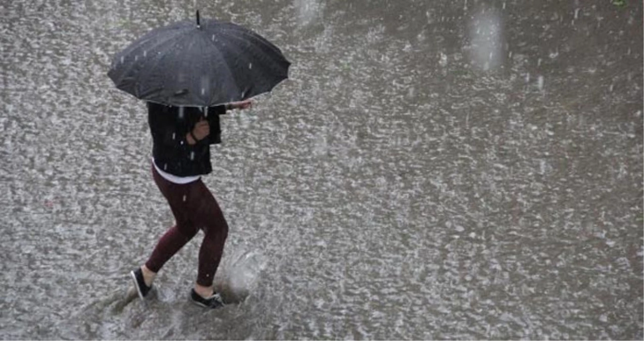 Meteoroloji Uyardı! İstanbul ve Ankara Dahil 16 İle Sağanak Yağış Geliyor