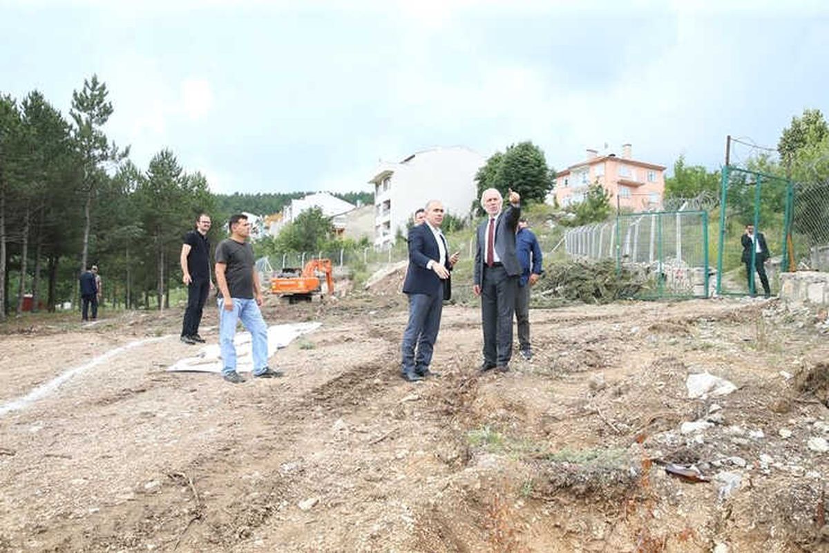 30 Ağustos Mahallesi\'ne Yeni Cadde