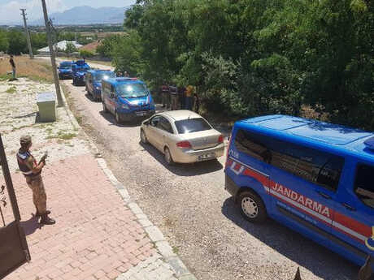 40 Bin Liralık Bakır Kablo Hırsızlığı Şüphelileri Yakalandı
