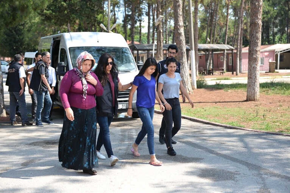 Adana\'da Pkk/kck Operasyonu: 17 Gözaltı