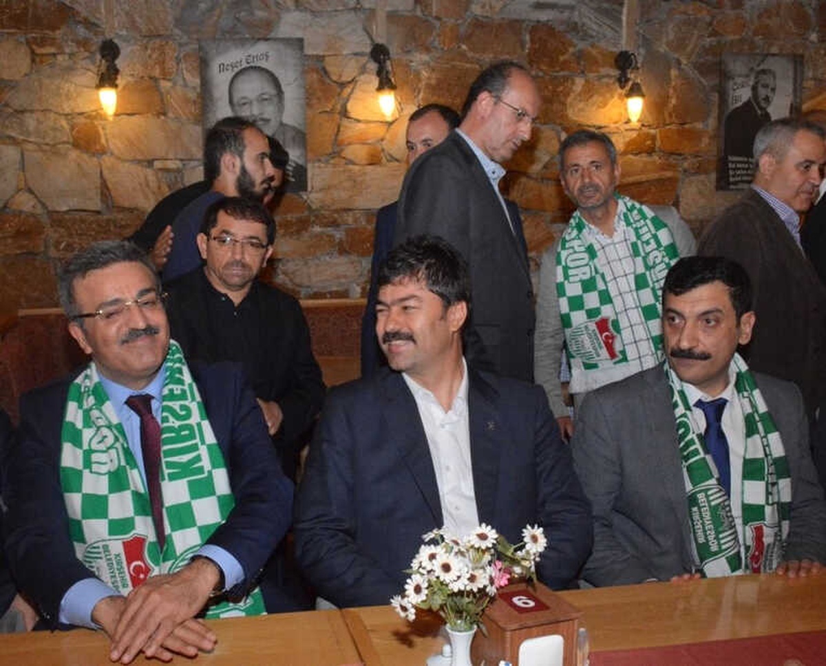AK Parti Adayı Erkan\'dan Kırşehirli Spor Severlere Destek Açıklaması