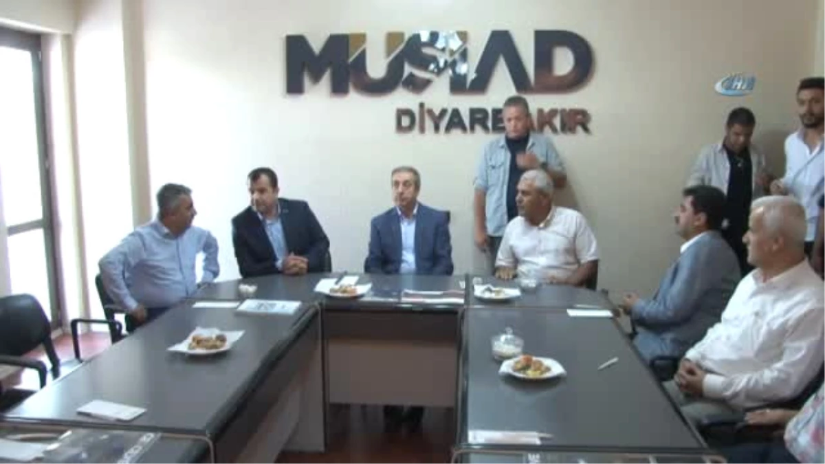AK Parti Genel Başkan Yardımcısı Mehdi Eker: "Diyarbakır\'ın Kaderine Sahip Çıkmasını Arzu Ediyoruz"