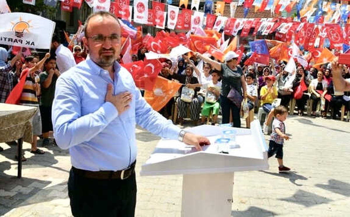 AK Parti\'li Turan: "Hiç Kimsenin Sandık Güvenliğine Sandığın Şeffaf Demokratik Yapısına Söz Söyleme...