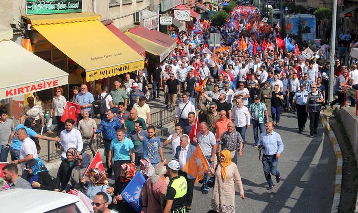 AK Parti Sevdası Engel Tanımadı