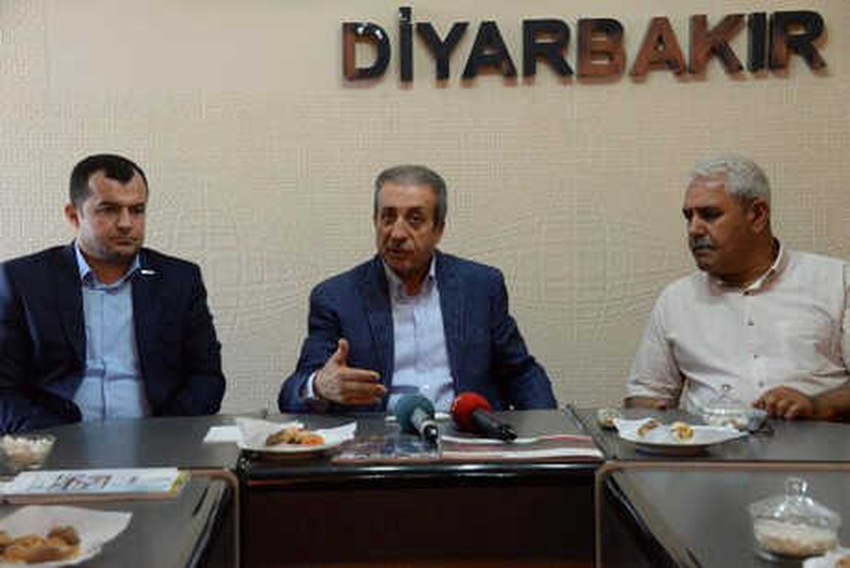Ak Partili Eker: Pkk, Bölgeye Yatırımı Engelliyor