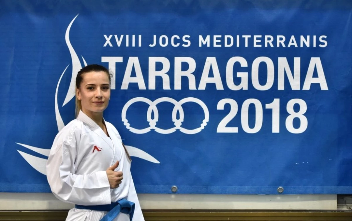 Akdeniz Oyunları\'nda İlk Madalya Serap Arapoğlu\'ndan