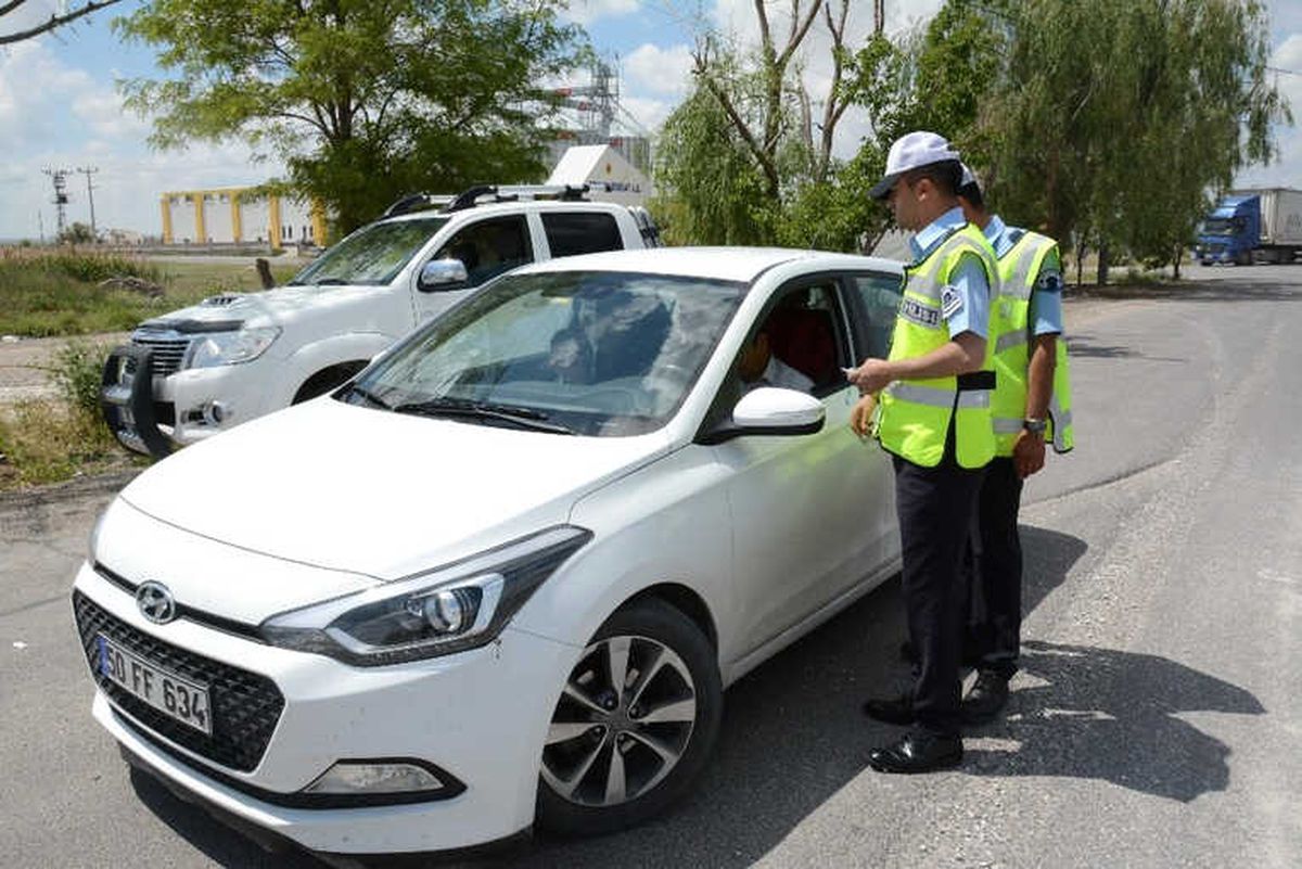 Aksaray\'da Polis ve Jandarmadan Ortak Uygulama