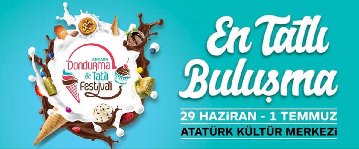 Ankara\'da \'En Tatlı\' Festival