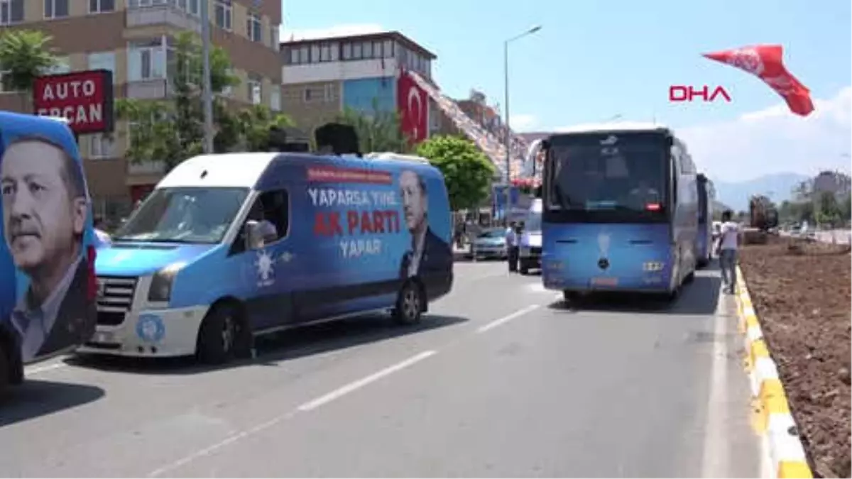 Antalya Bakan Çavuşoğlu Artık Söz Millette