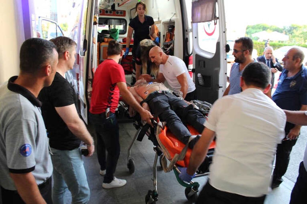 Antalya\'da 3. Sınıf Emniyet Müdüründen İntihar Girişimi