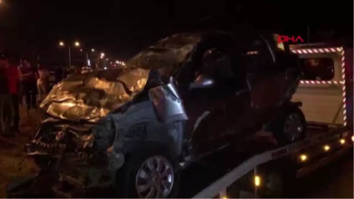 Antalya Tır Araçların Arasına Daldı 6 Yaralı Hd